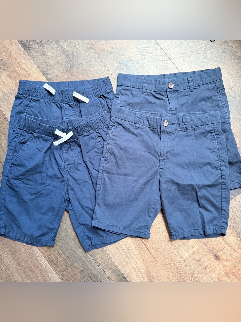 H&M Boys Navy Blue Shorts